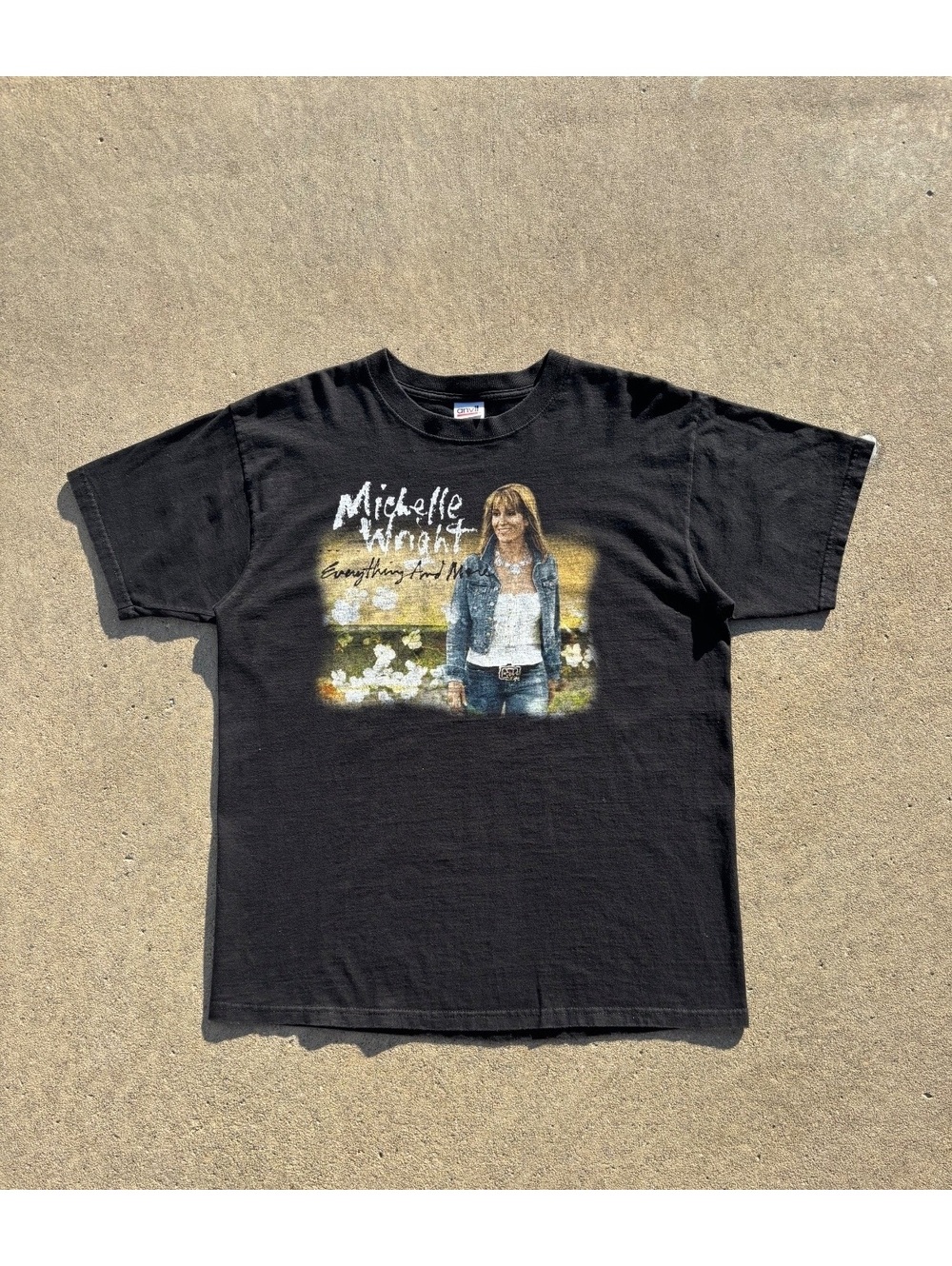 Vintage 2006 Faded Michelle Wright Everything And More Shirt